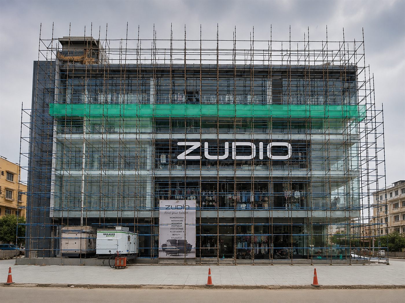 Scaffolding & Erection